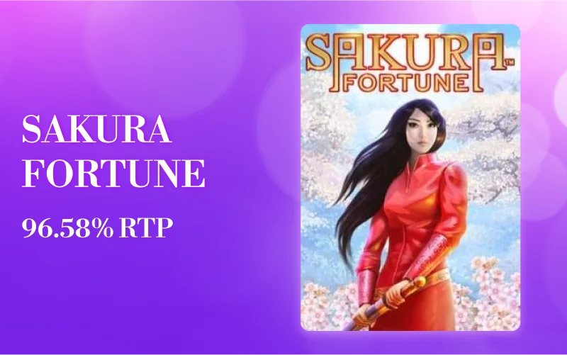 High volatility Sakura Fortune pokie with jackpot